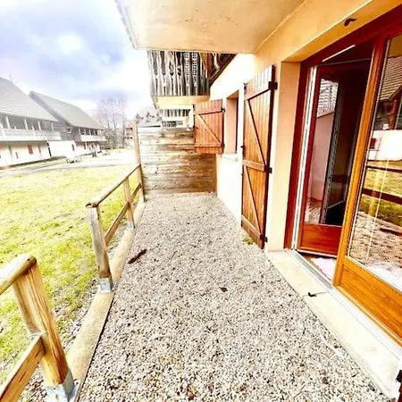 Super Chez Sophie 2ch, Sejour, Wifi, 2tv, Rdc, Terrasse, Parc, Piscine, Pkg 아파트 베세-에-생타나스타시