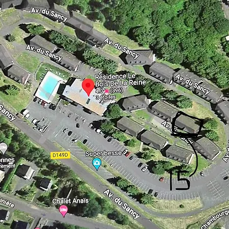 アパート Super Chez Sophie 2ch, Sejour, Wifi, 2tv, Rdc, Terrasse, Parc, Piscine, Pkg