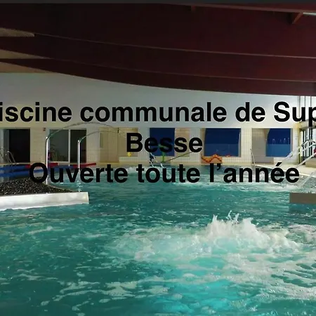 Super Chez Sophie 2ch, Sejour, Wifi, 2tv, Rdc, Terrasse, Parc, Piscine, Pkg 아파트 베세-에-생타나스타시