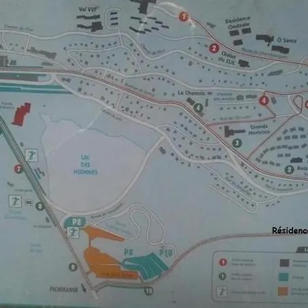 아파트 Super Chez Sophie 2ch, Sejour, Wifi, 2tv, Rdc, Terrasse, Parc, Piscine, Pkg